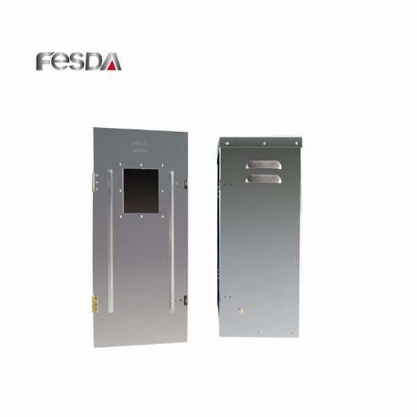 
                        China Factory Outdoor Waterproof Sheet Stainless Steel Electric Enclosure Meter Metal Box
                    