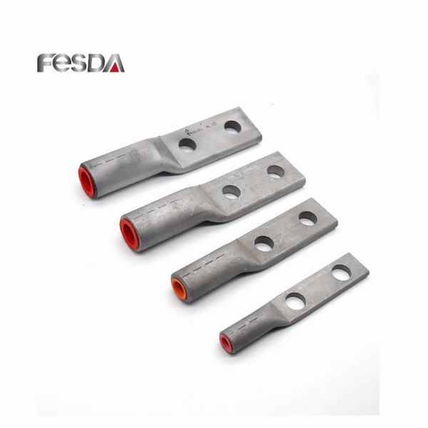 China Wholesale Hot Sale Copper Aluminium Bimetal Compression Cable Lugs Pin Types