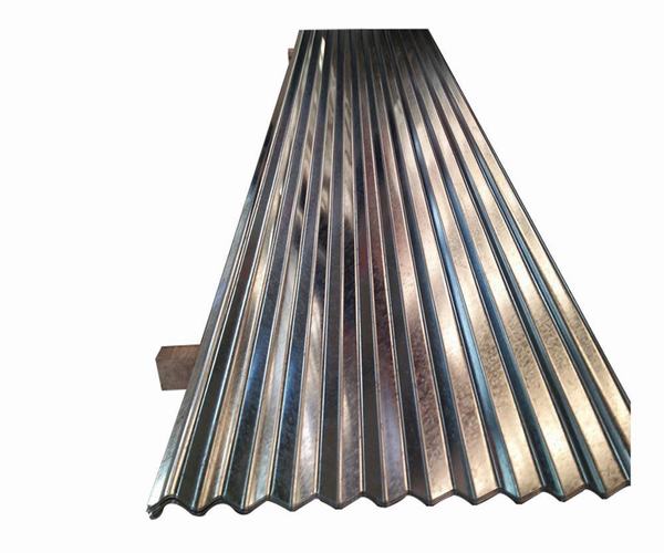 
                                 Las hojas de techado metálico de aluminio corrugado                            