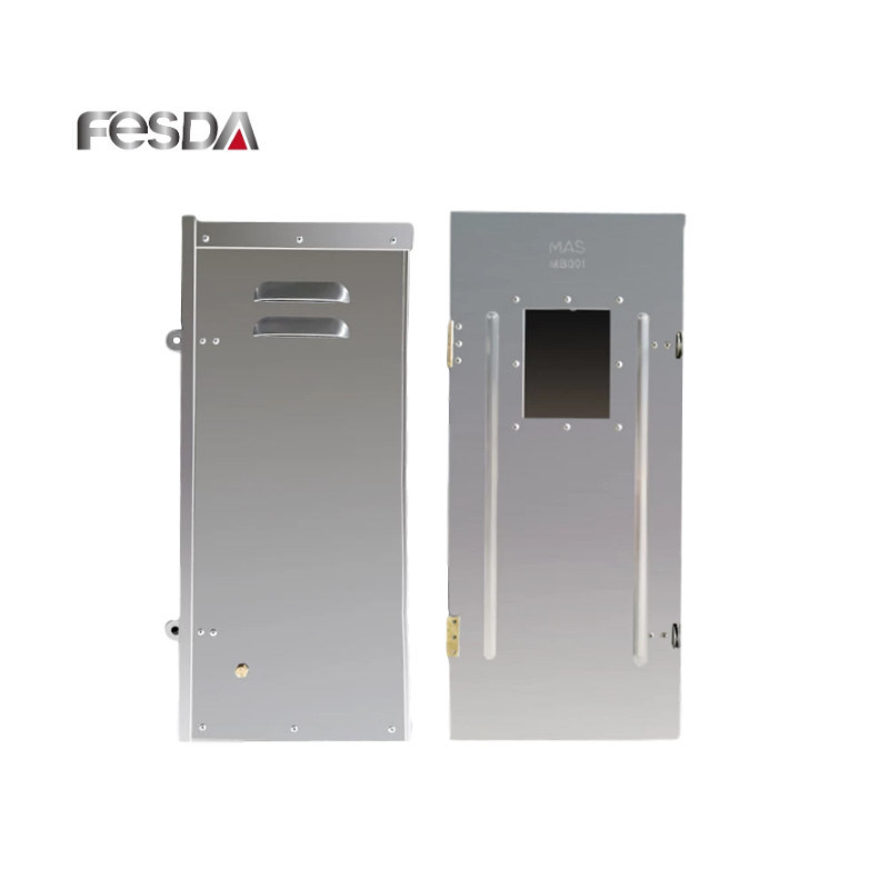 Custom Aluminum Enclosure Waterproof Low Voltage Cabinet General Distribution Box Single Phase Electric Meter Box