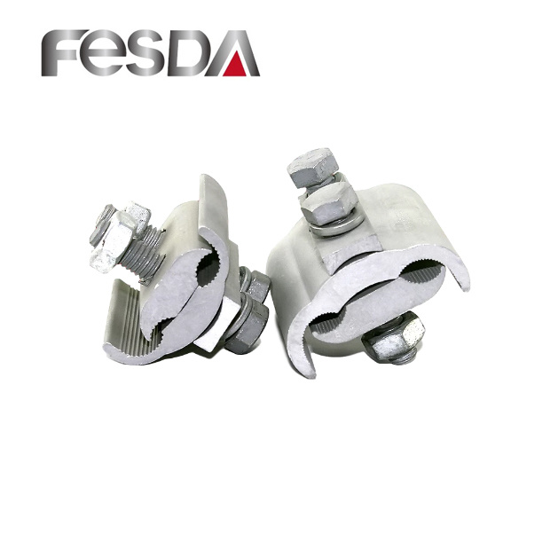 
                        Customize Shaped and Threaded Groove Pg Clamp with Multiple Usage
                    