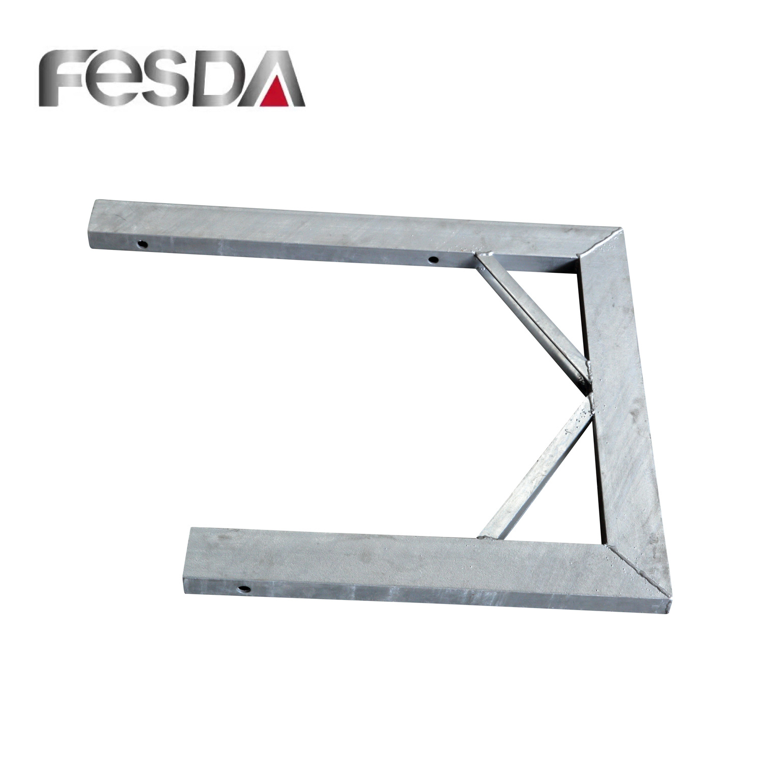 China 
                        Different Shapes and Sizes Aluminum Wire Cross Arm Bracket
                      manufacture and supplier