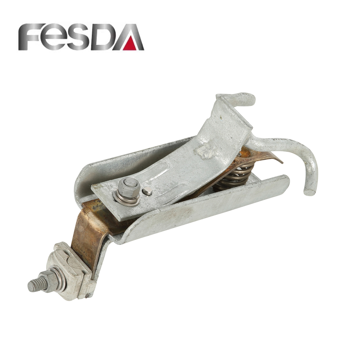 China 
                Different Sizes Galvanized Aluminum Alloy Strain Clamp
              manufacture and supplier