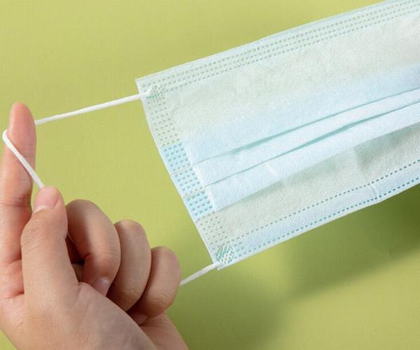 Disposable Three-Layer Protective Masks
