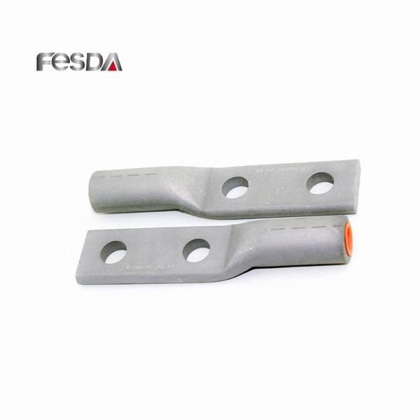 Double – Hole Tin – Aluminum Round – Tube Compression Type Cable Terminal Lug