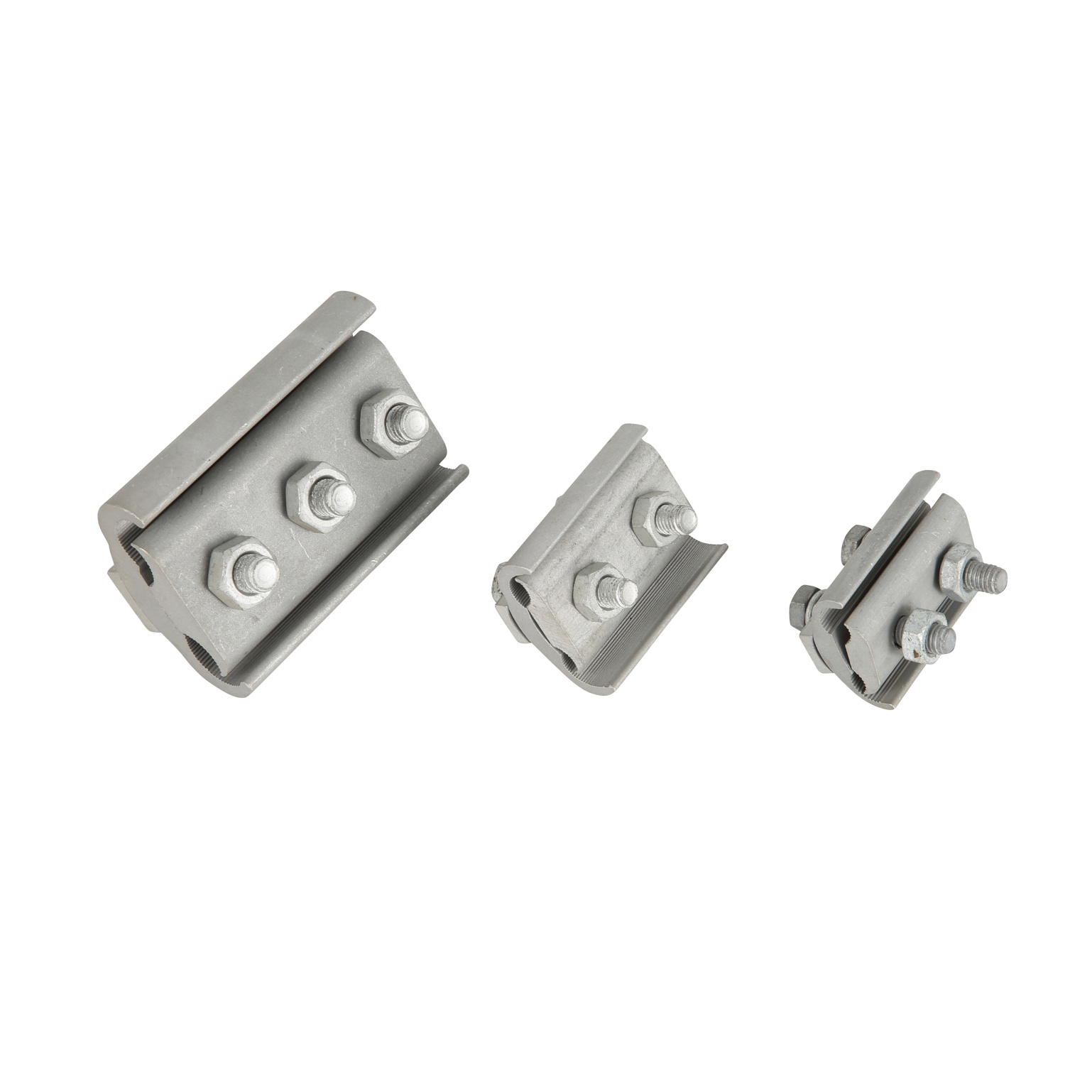 China 
                        Electric Wire Overhead Line Clamps Parallel Groove Connector Aluminium Pg Clamp
                      manufacture and supplier