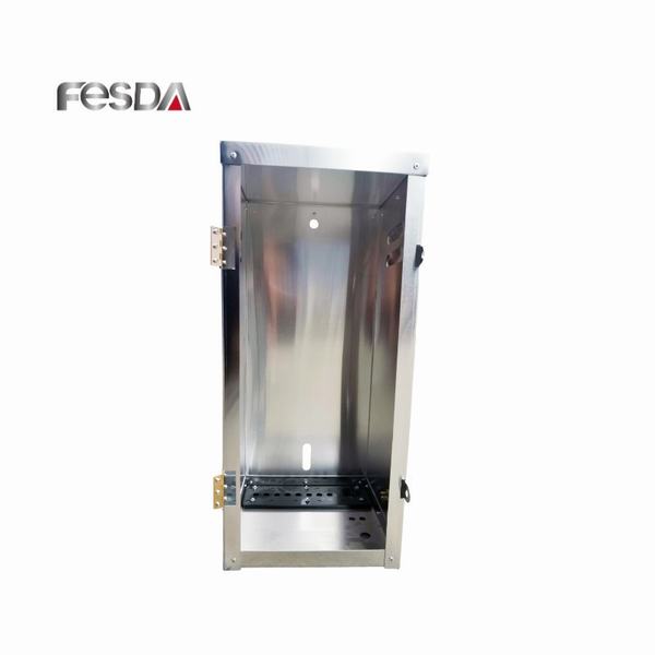 China 
                        Electronic Shell Prototype Extruded Aluminum Electronic Enclosure, Aluminum Extrusion Enclosure Housing Box
                      manufacture and supplier