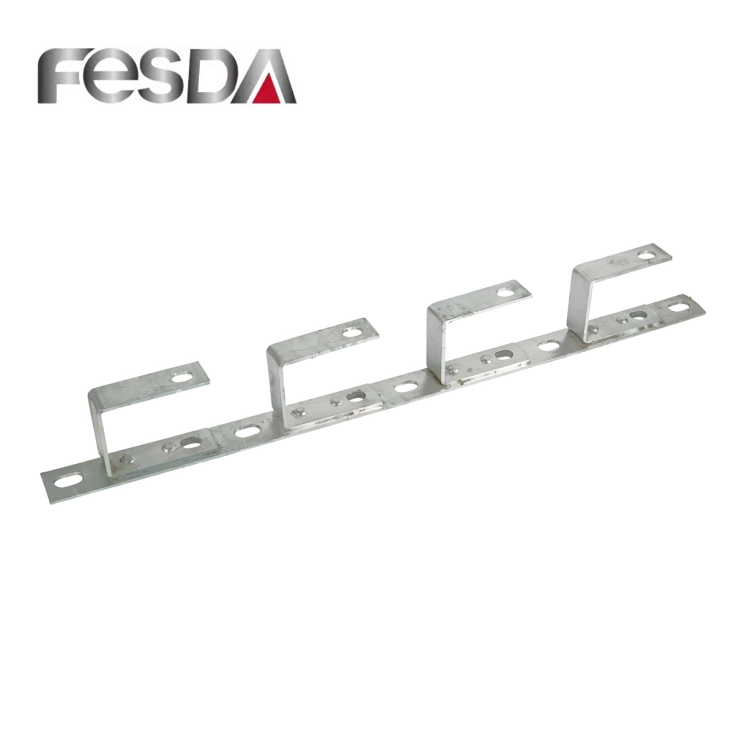 Factory Direct Sale Stainless Steel Wall Support Bracket with Cross Bar