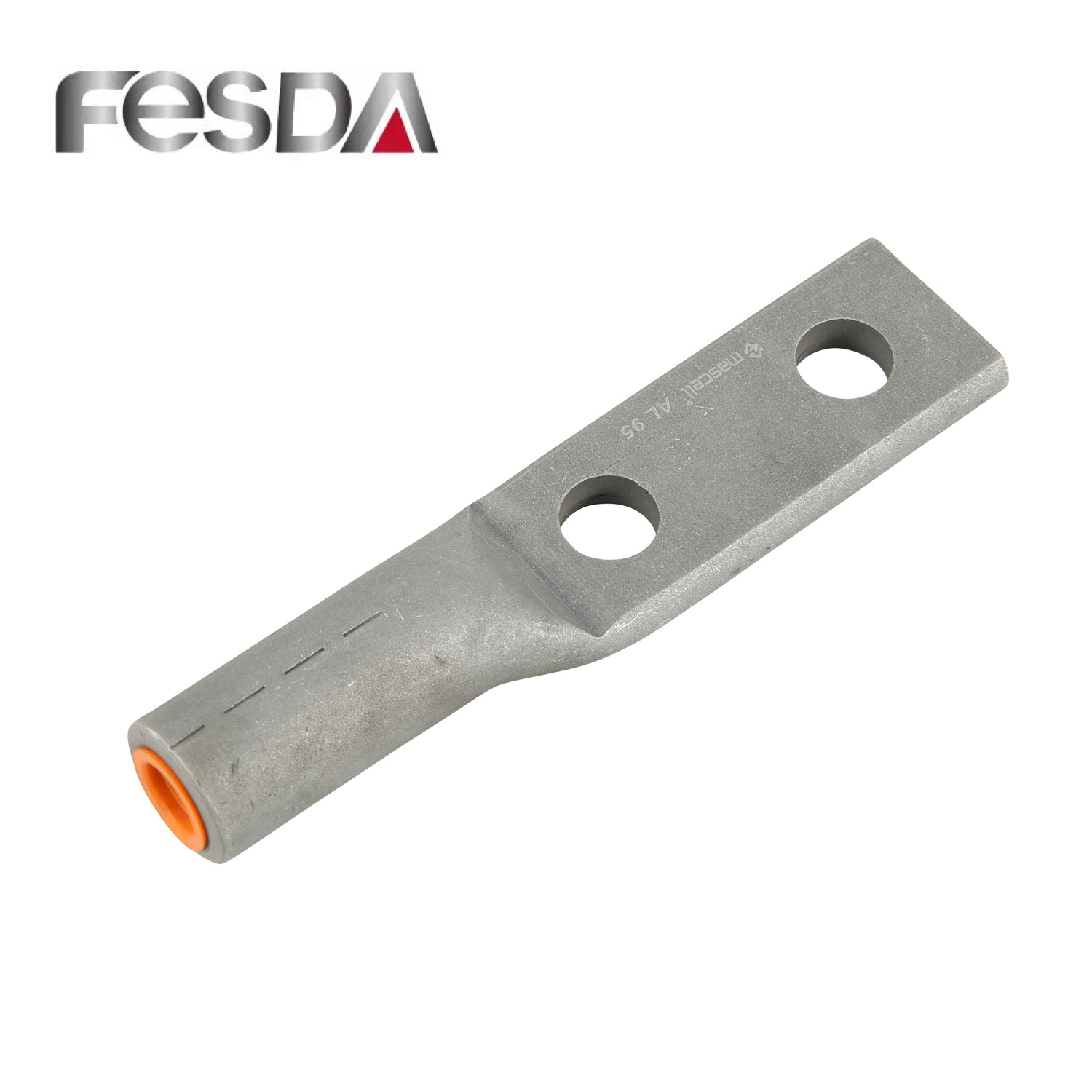 China 
                        Factory Made Double Hole Connection Wires Terminal Lug
                      manufacture and supplier