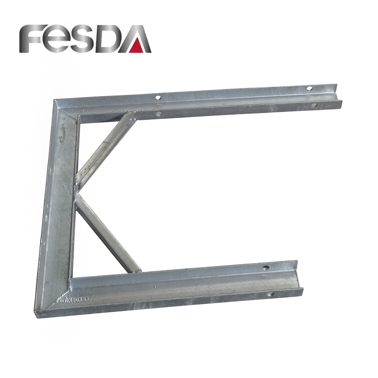 China 
                        Factory Price New Shapes Aluminum Landing Frames
                      manufacture and supplier
