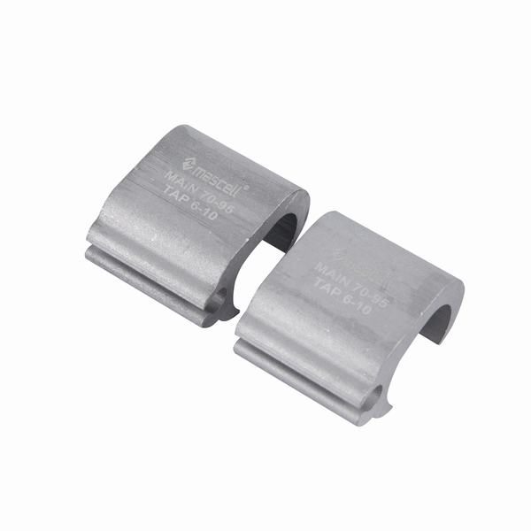 
                                 Pince aluminium de type H/Type de connecteur de fil/câble de raccord de raccord                            