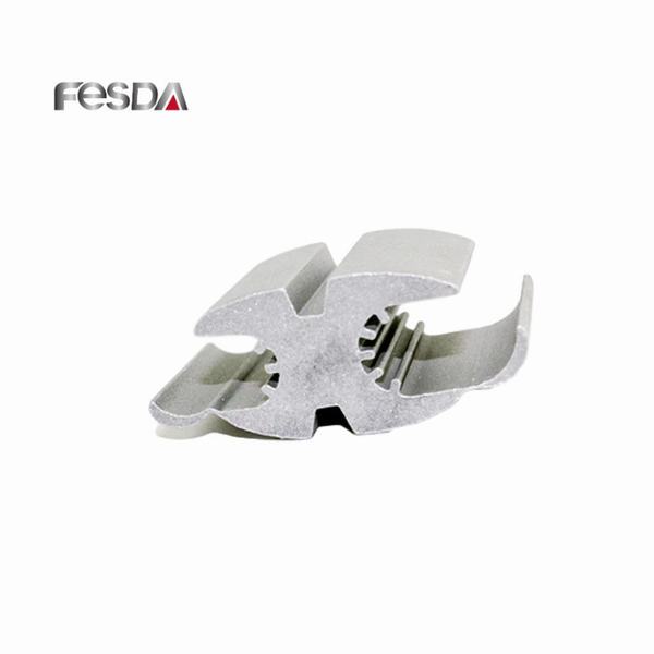 H – Type Aluminum Connection Clip Made by Sandblasting Process