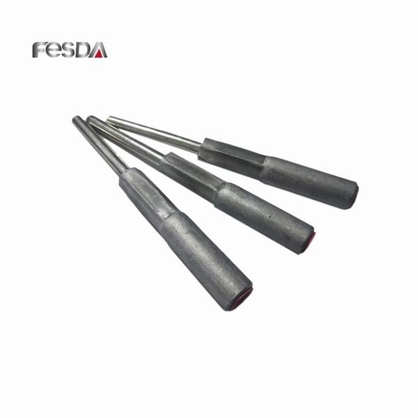 High Precision Metal Stamping Aluminium and Copp Crimping Pin Terminal