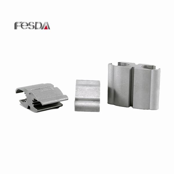 High-Quality Aluminum Alloy Material H-Type Parallel Slot Cable Clamp Compression Split Line Connector