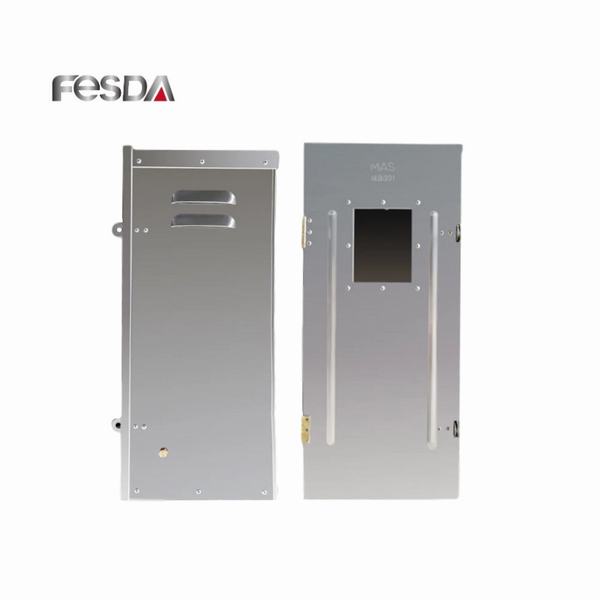 
                                 La construcción de alimentación de aluminio de alta calidad caja de aluminio caja del contador                            