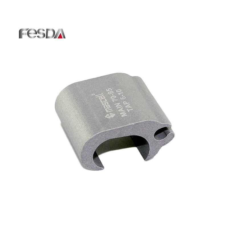 China 
                Hot Sale Aluminum H Shape Connector Terminal
              manufacture and supplier