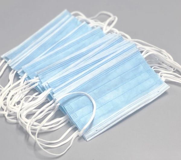 China 
                        Hot Sale High Quality 3 Layer Earloop Face Mask Disposable
                      manufacture and supplier