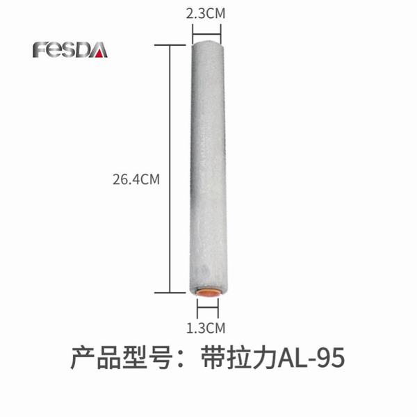 China 
                                 Venta caliente de la compresión de aluminio de manguito de reparación para el cable de accesorios                              fabricante y proveedor