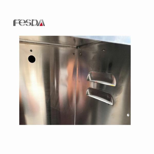China 
                                 Compartimento eléctrico de alumínio impermeável ao ar livre da caixa de junção do Dosador                              fabricação e fornecedor