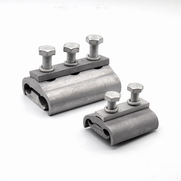 China 
                        Parallel Groove Connector Aluminum Pg Clamp
                      manufacture and supplier