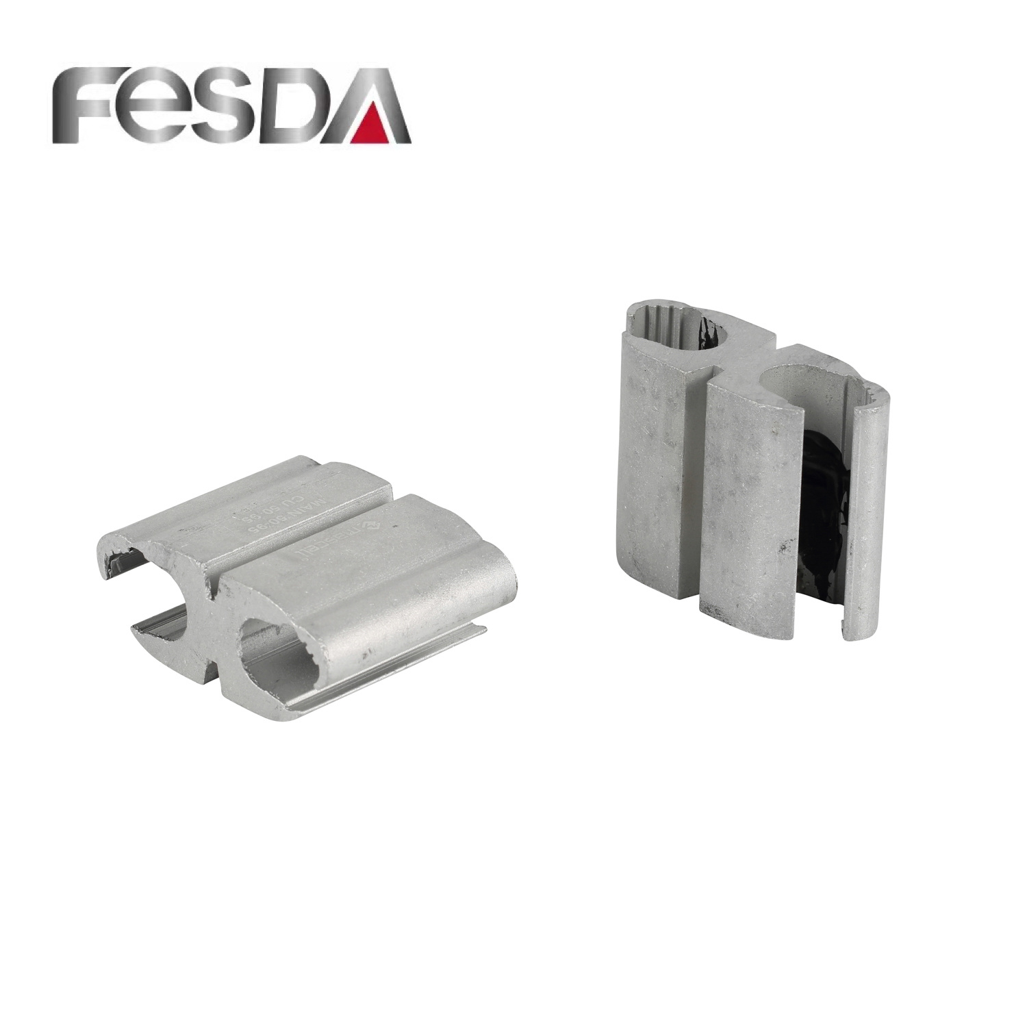 China 
                        Personalized Sizes H Type Aluminum Clamp for Gathering Cables
                      manufacture and supplier