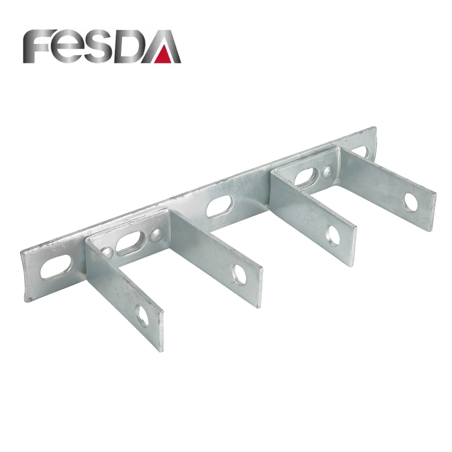 China 
                        Safety Metal Aluminum Wire Cross Arm Bracket
                      manufacture and supplier