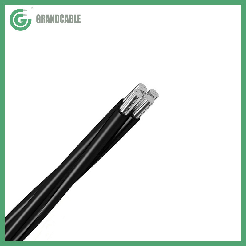 China 
                0.6/1kV ABC Aerial Cable 3X25+16mm2 Overhead Spacer power Cable
              manufacture and supplier
