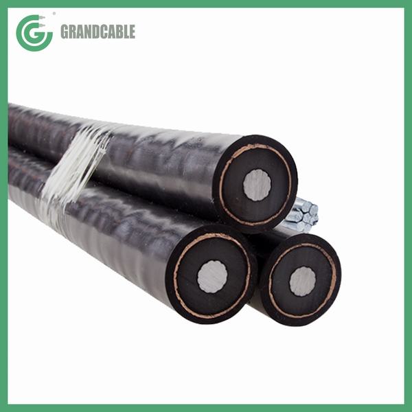 China 
                        19/33kV Aluminium Conductor AL ABC 3Cx150+50mm2 XLPE Insulated Aerial Bundled Cable
                      manufacture and supplier