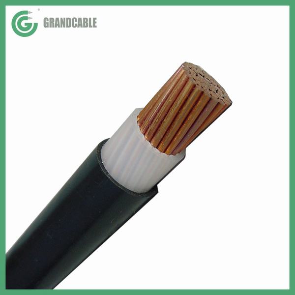 China 
                                 1C 630mm2 Unarmoured PVC aislante XLPE Conductor de cobre del cable de alimentación eléctrica de 600/1000V                              fabricante y proveedor