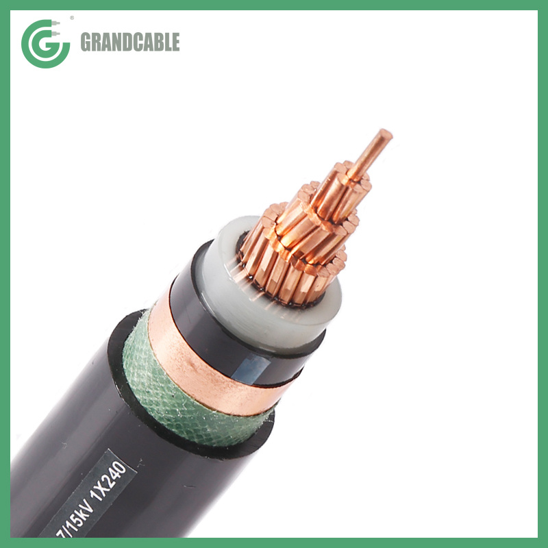1Cx300sq.mm Heavy Duty Cable Underground Medium Voltage Power Cable