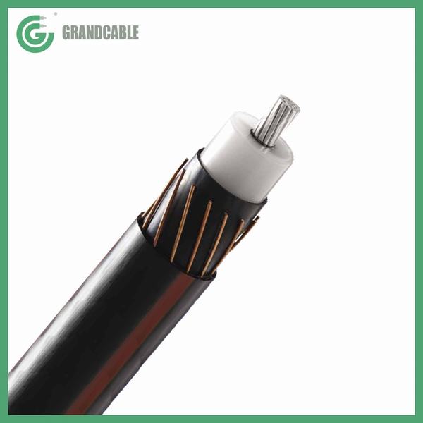 250MCM Aluminum Underground Residential Distribution Cable URD 35kV 133% TR-XLPE Insulated MV-90