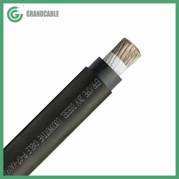 China 
                        2KV Diesel Locomotive Cable 14AWG Tinned Copper Conductor EPDM Insulated CPE Sheathed DLO Cable
                      manufacture and supplier