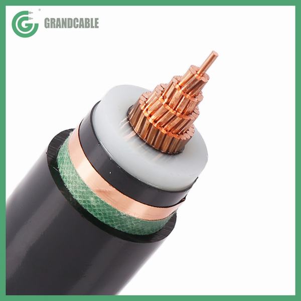 China 
                        300sq.mm 33kV Single Core CU/XLPE/PVC Copper Insulated MV Underground Power Cable for 33/11kV Substation
                      manufacture and supplier