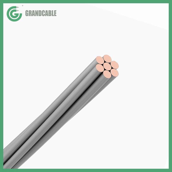 China 
                        38mm2 Tinned Copper Conductor 19/1.60mm ASTM/Pns
                      manufacture and supplier
