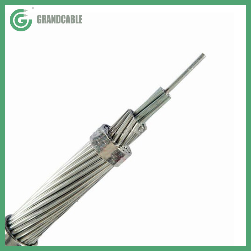 China 
                        50sqmm SCA Conductor Greased for Overhead Transmission Line Project BS 215-2
                      manufacture and supplier