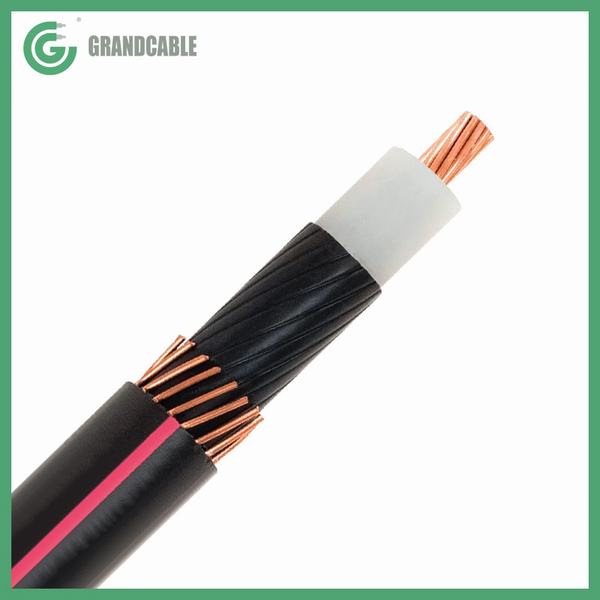 
                                 5kV MV-90 Cable UD solo Conductor de cobre 500MCM cruzado XLPE de polietileno aislado, LLDPE Kacketed                            