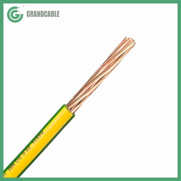China 
                                 6491X 10mm2 de núcleo único cable de PVC cableado BS EN 50525-2-31                              fabricante y proveedor