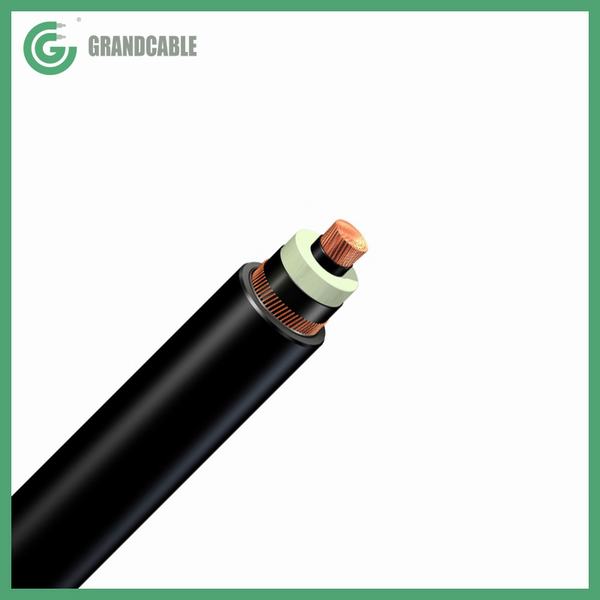 China 
                        76/132kV XLPE Insulated Copper Core Non-Armored Cable
                      manufacture and supplier