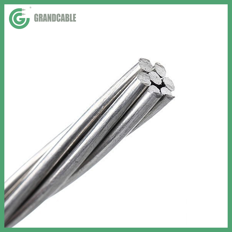 A 185  Bare Stranded Conductor All Aluminum Conductor AAC  GOST 839-2019