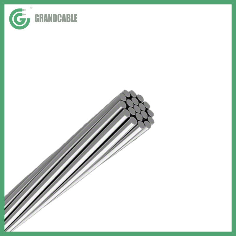 
                AAAC Aster 851 Bare Stranded Aluminum Alloy Conductor NF C 34-125 Overhead cable power cable
            