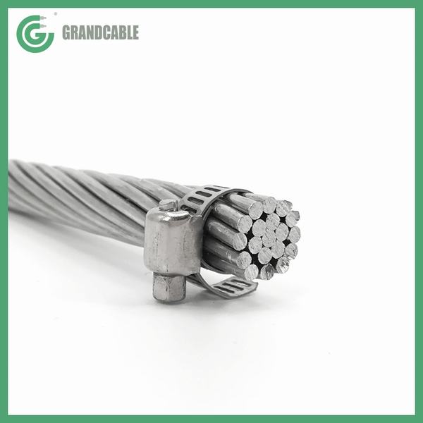 AAC 61×4.09mm 1/C 800mm2 All Aluminum Bare Conductor Singe Core IEC 61089