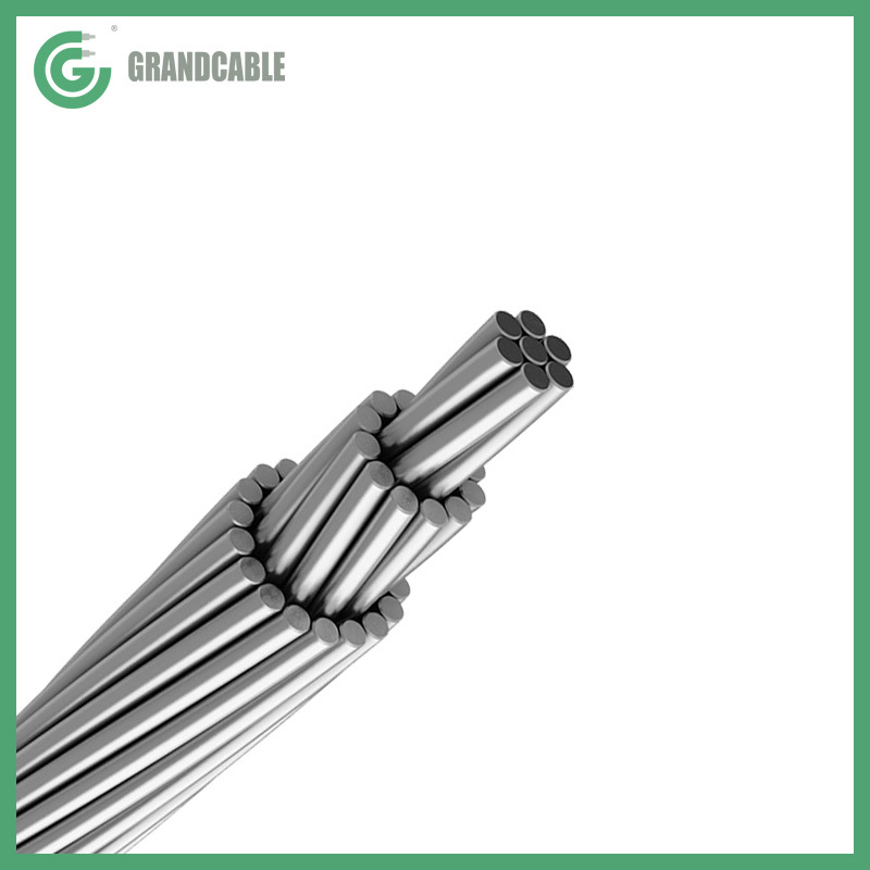 Chine 
                ACSR/AW Vanneau huppé Conducteur en acier à revêtement aluminium ASTM sur le fil conducteur de frais généraux
              fabrication et fournisseur