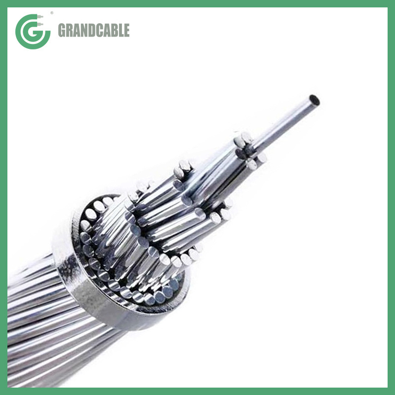 ACSR Conductor 240/40mm2 Aluminum Conductor Steel Reinfored