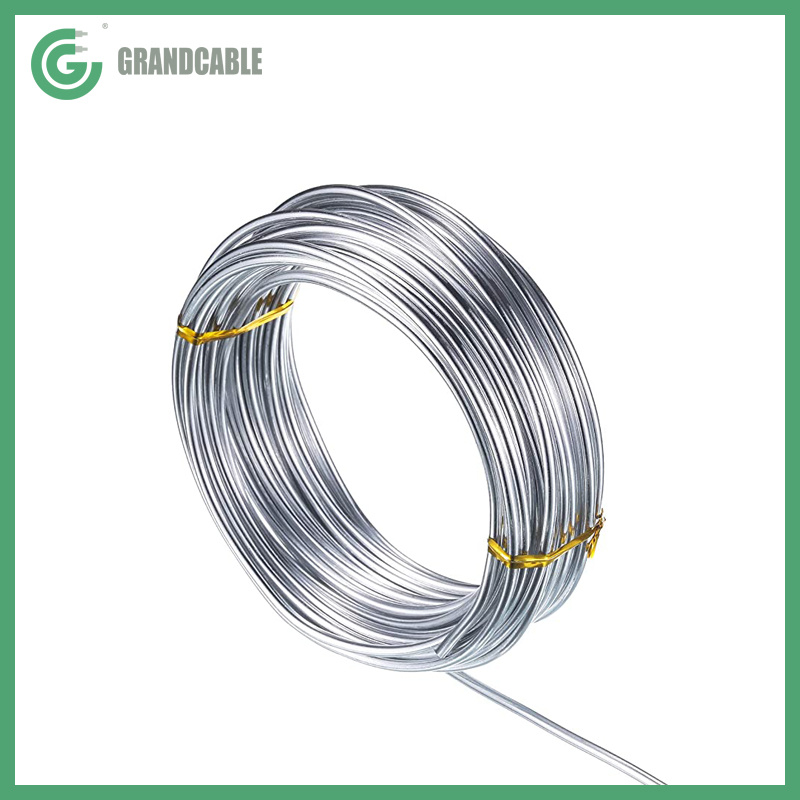 Aluminum Round Tie Wire #6AWG