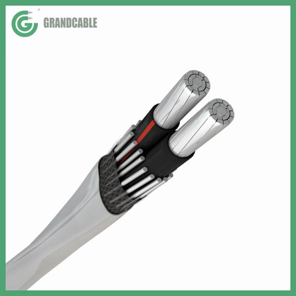 Aluminum Service Entrance Cable Type SE Style SEU Concentric Neutral 600V XHHW-2 Insulated PVC Sheathed