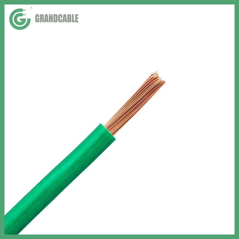 CABO BWF PVC FLEXIBLE 4mm2 750 V CABLE ABNT NBR NM 247-3
