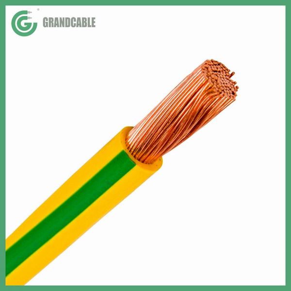 
                                 Cable PLUMA vert-jaune, 10 mm2, cuivre, zúple                            