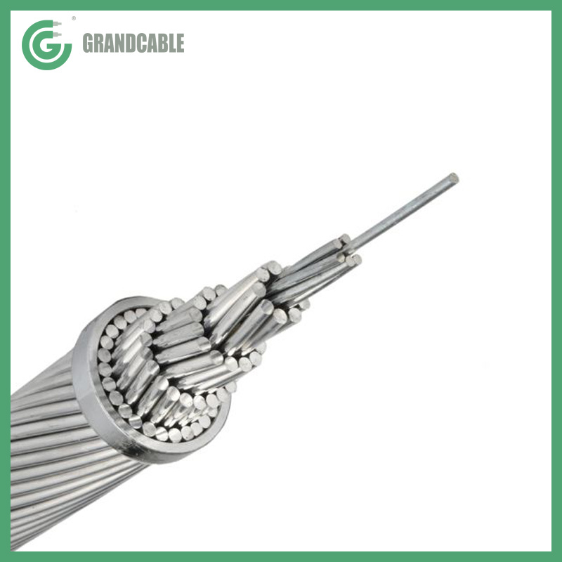 
                                 El cable de aluminio-acero LA-280 ACSR HAWK conductor desnudo EN 50182                            