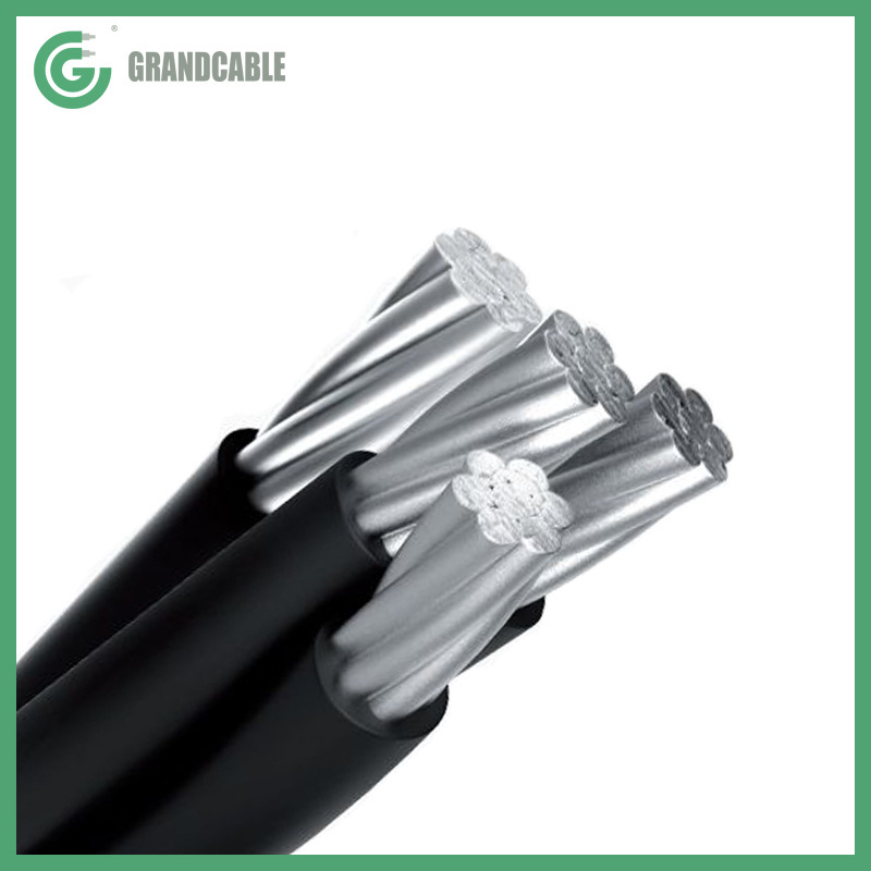 China 
                Cable autoportante 3x50+54,6 mm2+2x16 mm2 0,6/1kV
              fabricante y proveedor
