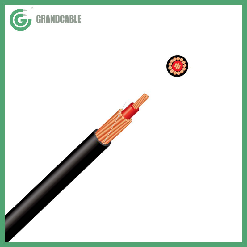 Copper Airdac CNE Service Cable House Service Connection Cable 0.6/1kV Concentric Power Cable